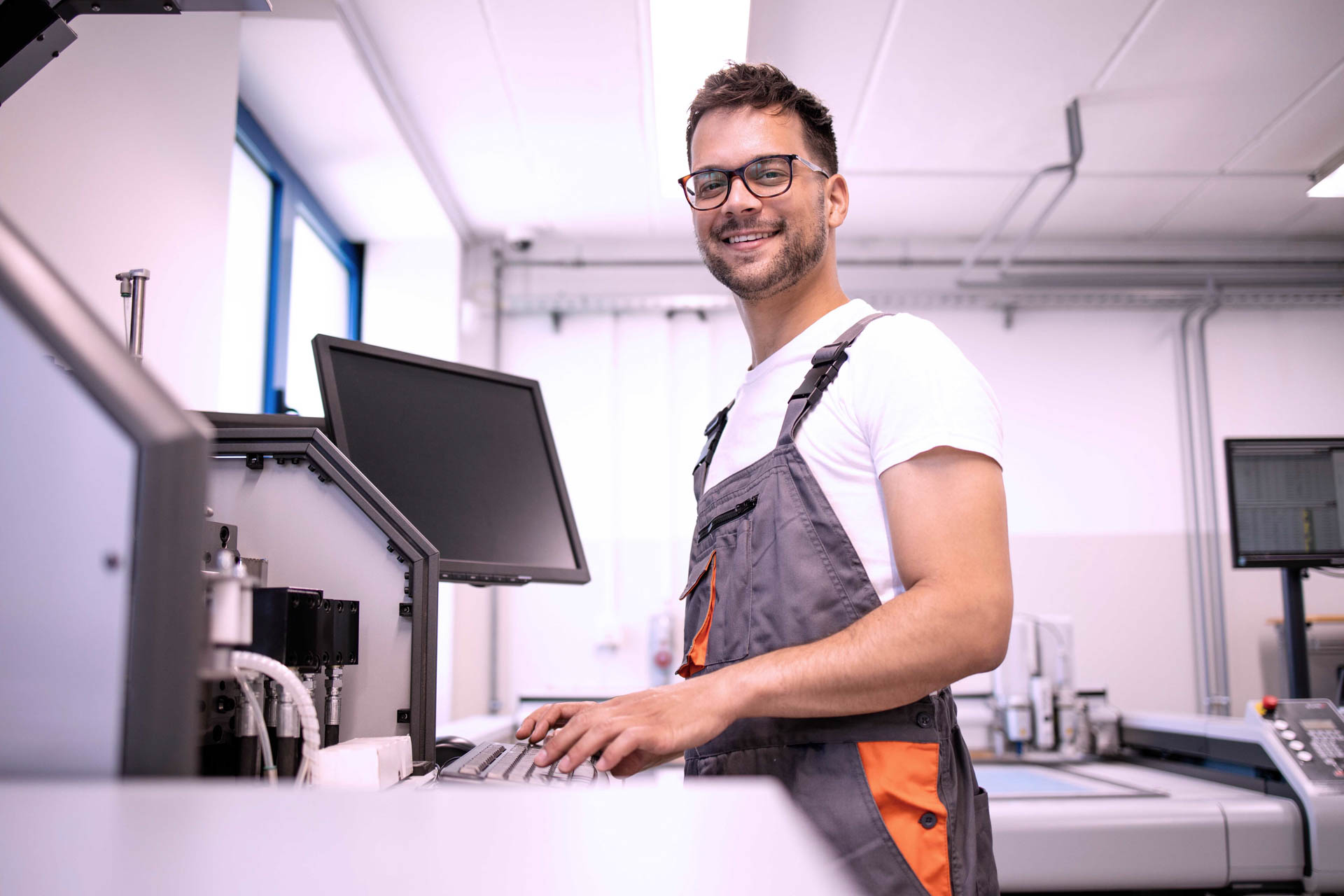 Mitarbeiter des Unternehmens