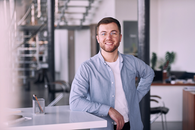 Mitarbeiter des Unternehmens