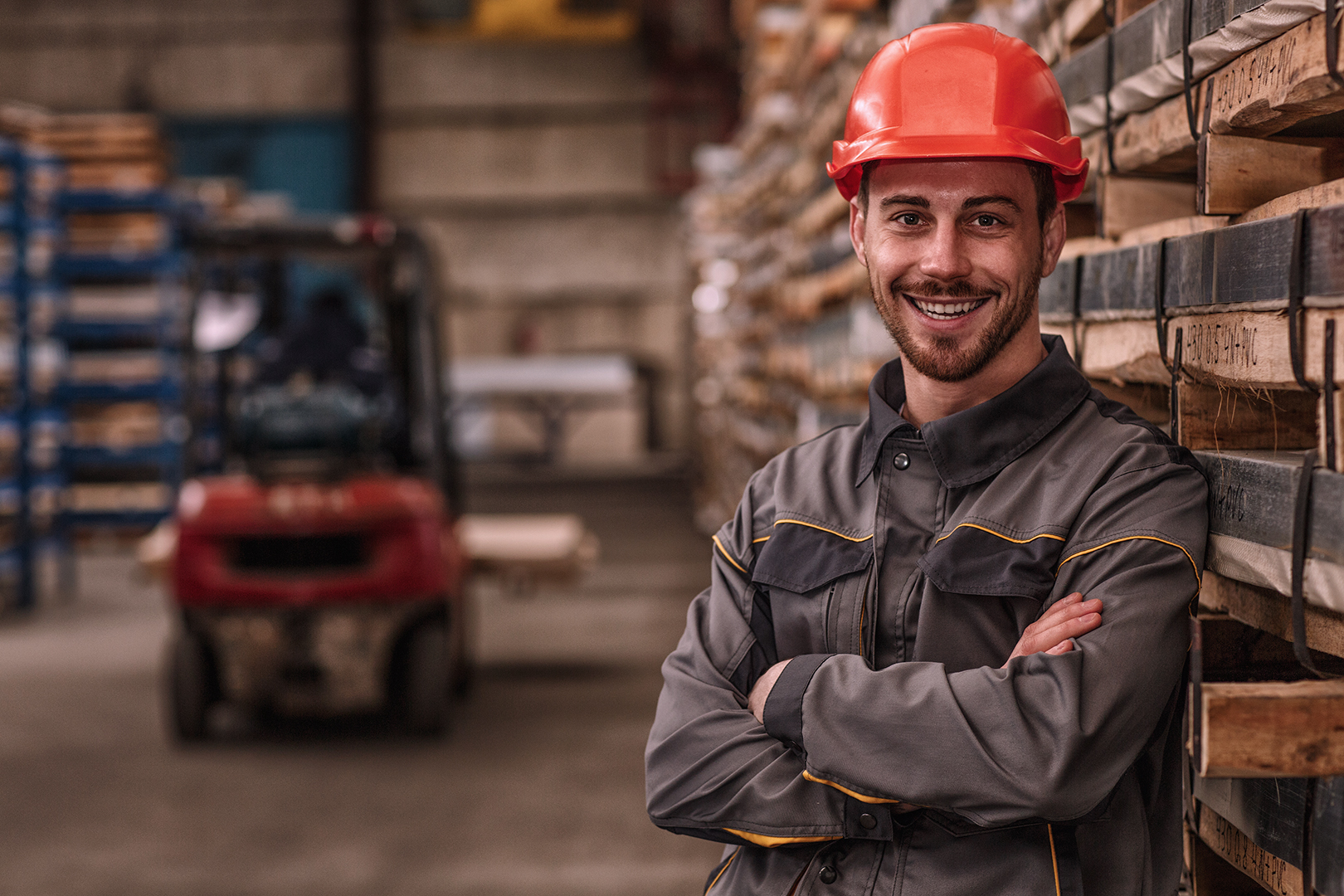 Mitarbeiter des Unternehmens