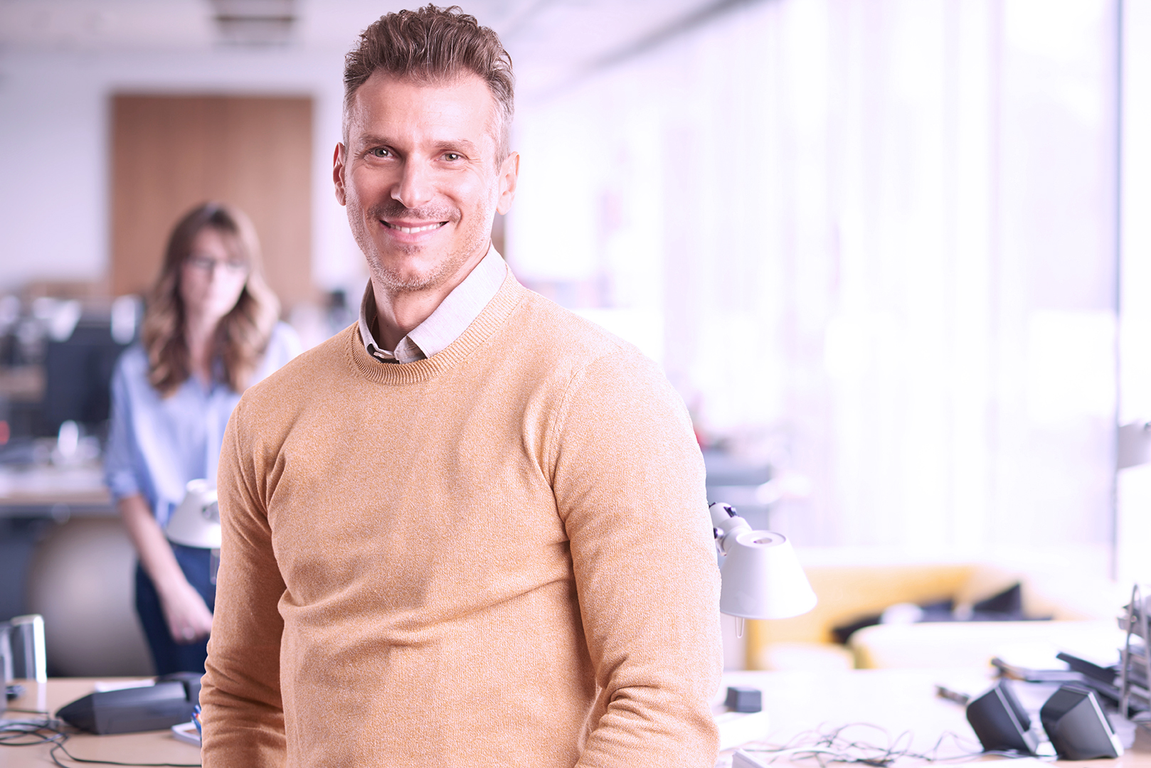 Mitarbeiter des Unternehmens