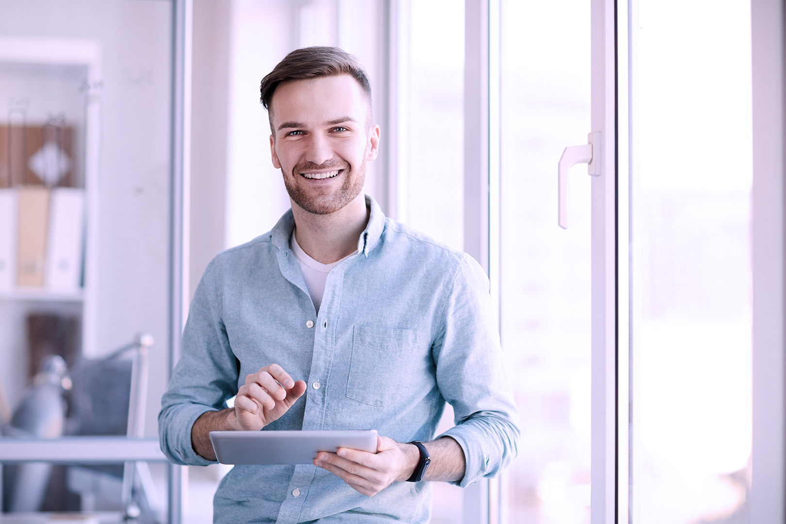 Mitarbeiter des Unternehmens