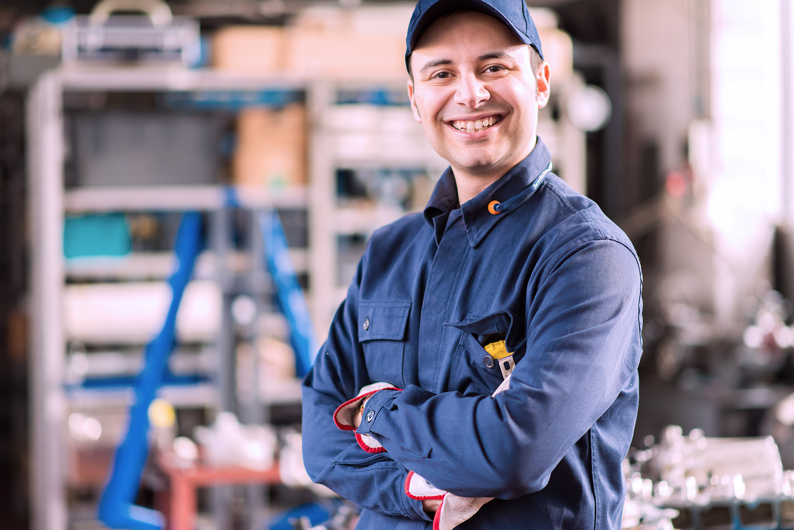 Mitarbeiter des Unternehmens