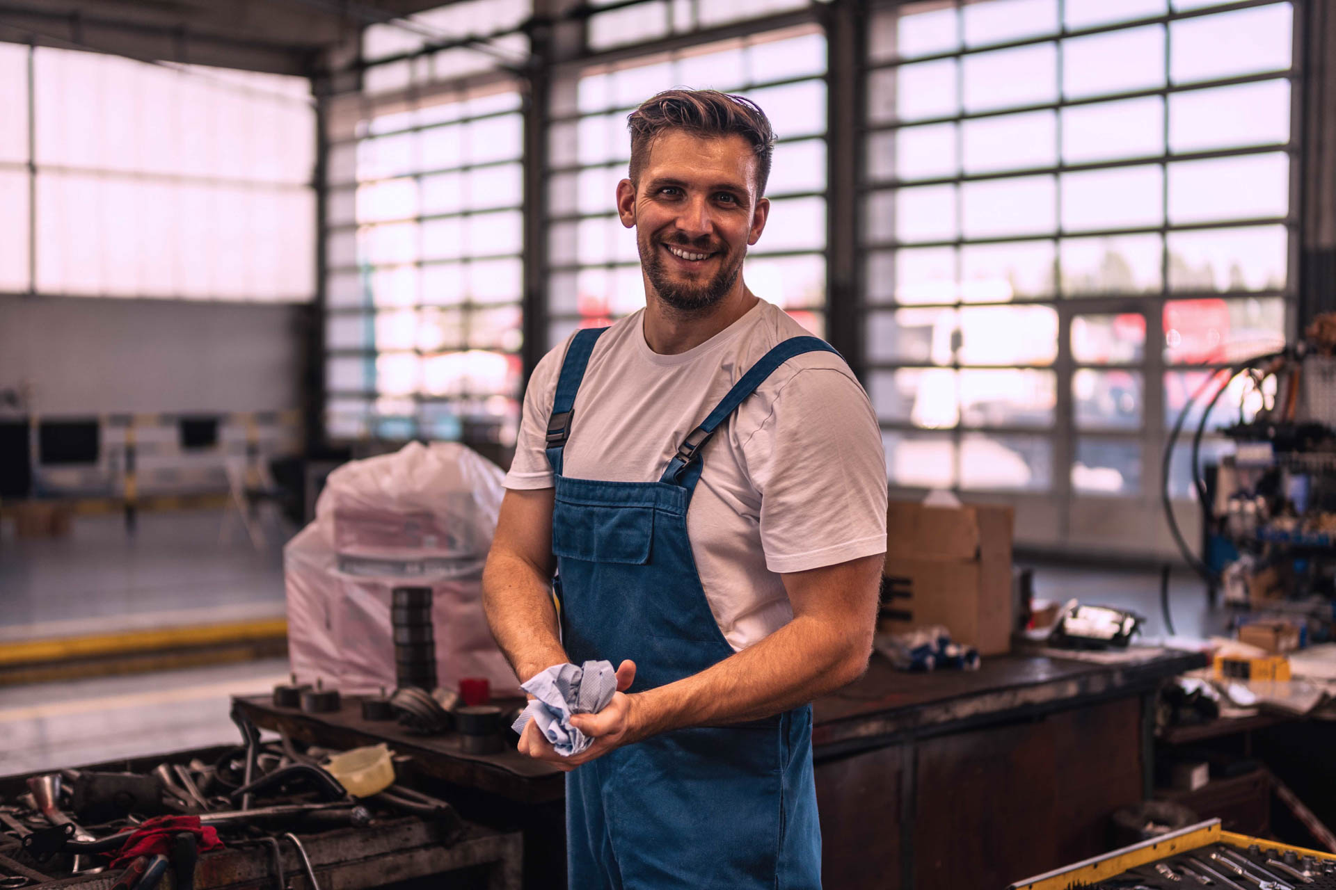 Mitarbeiter des Unternehmens