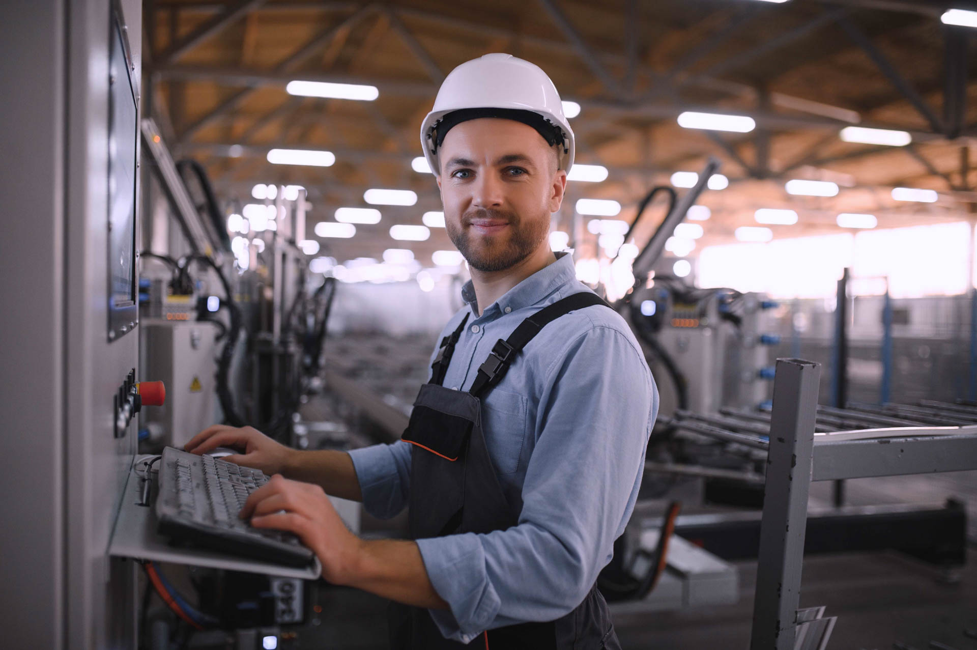 Mitarbeiter des Unternehmens