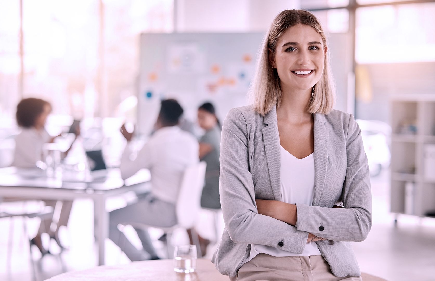 Mitarbeiter des Unternehmens
